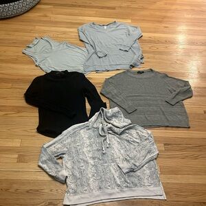 Lot of Size M Tops